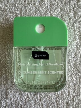 b.pure Moisturizing Hand Sanitizer - Cucumber Mint Scented
